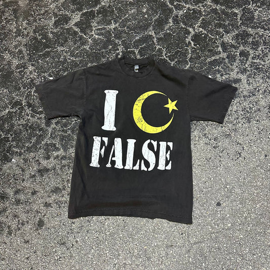 FALSE "CRESCENT" TEE