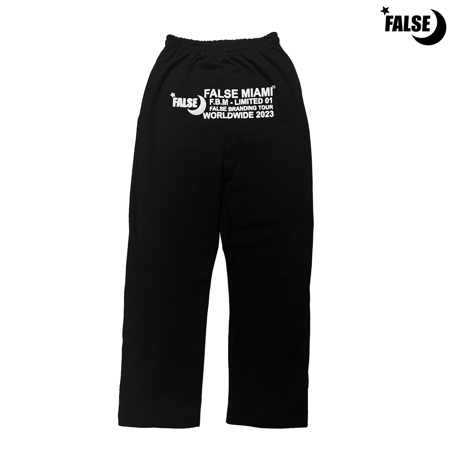 FALSE "ESSENTIAL" SWEATPANTS